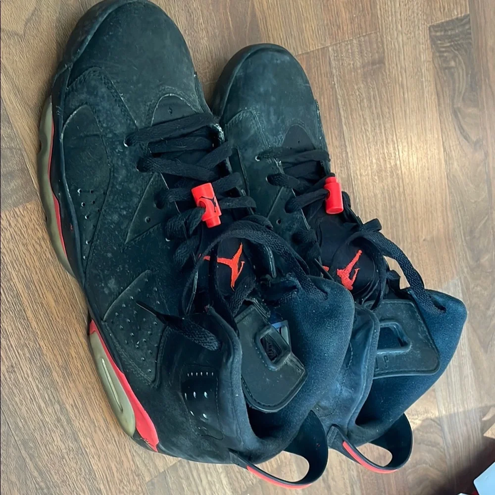 Air Jordan 6 infrared - Picture 4 of 5